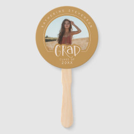 2025年モダン写真卒業クラス ハンドファン