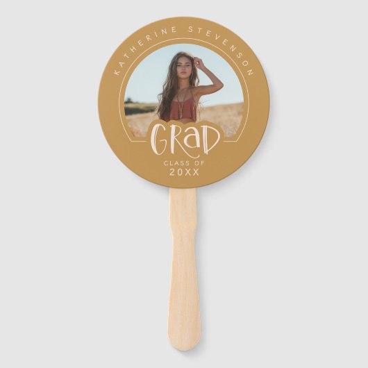 2025年モダン写真卒業クラス ハンドファン (正面)