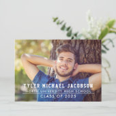 2025年モダン写真卒業党の海軍クラス 招待状 (スタンド正面)