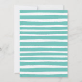 2025年モダン写真卒業 招待状 (裏面)