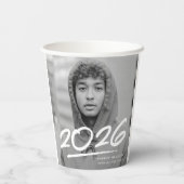 2025年モダン写真卒業 紙コップ (裏面)