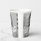 2025年モダン写真卒業 紙コップ (右)