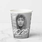 2025年モダン写真卒業 紙コップ (裏面)
