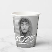 2025年モダン写真卒業 紙コップ (正面)