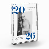 2025年モダン卒業のブルークラス フォトブロック (左)