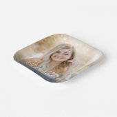 2025年モダン卒業のScript Photo Class ペーパープレート (傾斜あり)