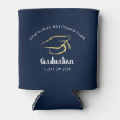 2025年モダン卒業パーティー 缶クーラー (正面)