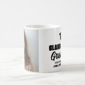 2025年モダン卒業フォトクラス コーヒーマグカップ (中央)