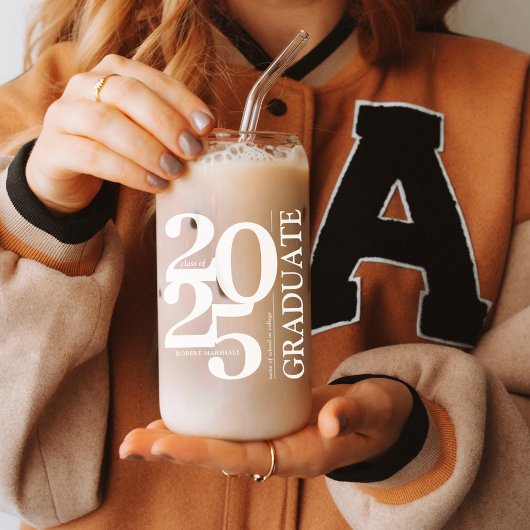 2025年モダン卒業 ガラス缶