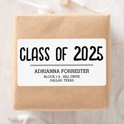 2025年モダン卒業 ラベル (インサイチュ)