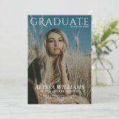 2025年モダン大学大学院雑誌カバー写真 案内状 (スタンド正面)