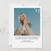 2025年モダン大学大学院雑誌カバー写真 案内状 (裏面)