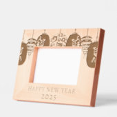 2025年モダン旧正月ランタン レーザー彫刻フレーム (左)