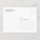 2025年モダン最小卒業党 インビテーションポストカード (裏面)