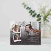 2025年モダン最小卒業党 インビテーションポストカード (スタンド正面)