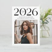 2025年モダン2回写真卒業 案内状 (スタンド正面)