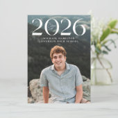 2025年モダン2回写真卒業 案内状 (スタンド正面)