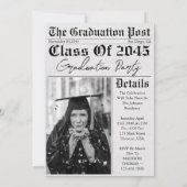 2025年ユニーク新聞学級 招待状 (裏面)