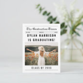 2025年ユニーク新聞学級 招待状 (スタンド正面)