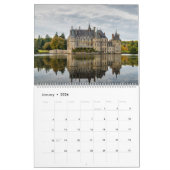 2025年ヨーロッパの城カレンダー カレンダー (1月 2026)