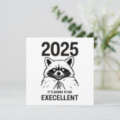 2025年ラッコの新年 最高の年になる！ シーズンカード (スタンド正面)