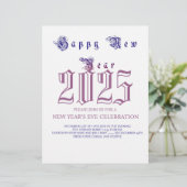 2025年リングや輪：大晦日お祝いカード (スタンド正面)