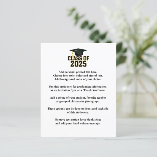 2025年レターマンクラス卒業発表 (スタンド正面)