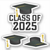 2025年レターマンクラス卒業 シール (正面)