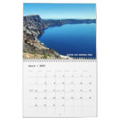 2025年ワイルダネス探索カレンダー カレンダー (3月 2027)