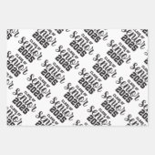 2025年上級クラス ラッピングペーパーシート (正面)