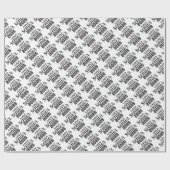 2025年上級クラス ラッピングペーパー (フラット)