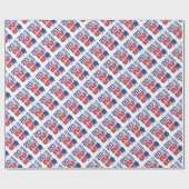 2025年上級卒業デザイン ラッピングペーパー (フラット)