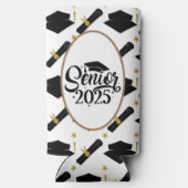 2025年上級卒業 スリム缶クーラー (裏面)