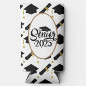 2025年上級卒業 スリム缶クーラー (正面)