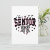 2025年上級弓コケット卒業のクラス 案内状 (スタンド正面)