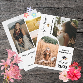 2025年上級発表カード – ミニマル卒業生 招待状