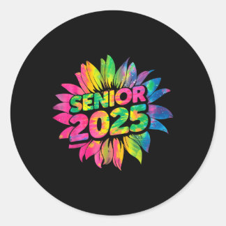 2025年上級絞り染めクラス25年上級卒業 ラウンドシール