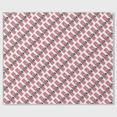 2025年上級 ラッピングペーパー (フラット)