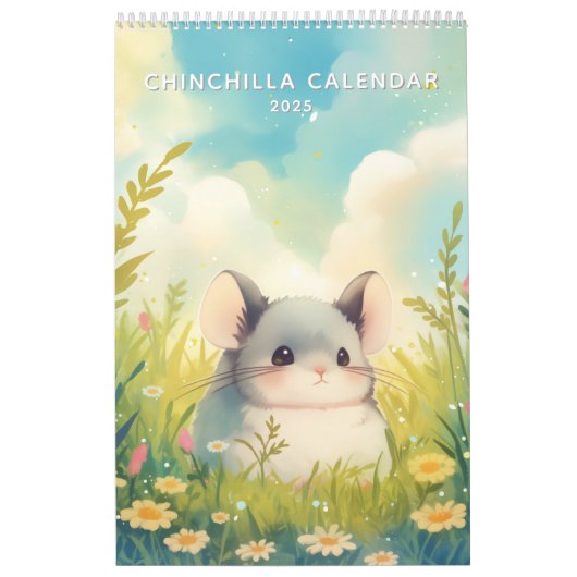 2025年中の「チンチリン」 カレンダー (カバー)