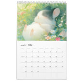 2025年中の「チンチリン」 カレンダー (3月 2026)