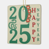 2025年中国ののスネークグリーン セラミックオーナメント (左)