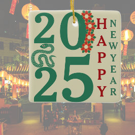 2025年中国ののスネークグリーン セラミックオーナメント