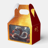 2025年中国のの新しい年の木GFB1 フェイバーボックス (正面サイド)