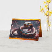 2025年中国のの新しい木HGC2 カード (黄色い花)