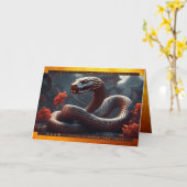 2025年中国のの新しい木HGC カード (黄色い花)