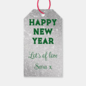 2025年中国のの新たな贈り物 ギフトタグ (裏面)