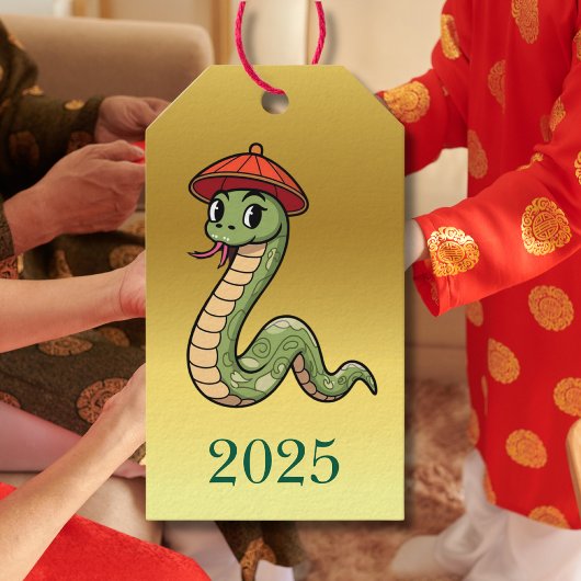 2025年中国のの新たな贈り物 ギフトタグ