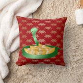 2025年中国のの新年おめでとう金 クッション (ブランケット)