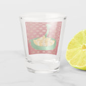 2025年中国のの新年おめでとう金 ショットグラス (裏面)