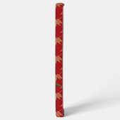 2025年中国のの新年おめでとう金 SAMSUNG GALAXYケース (左側面)